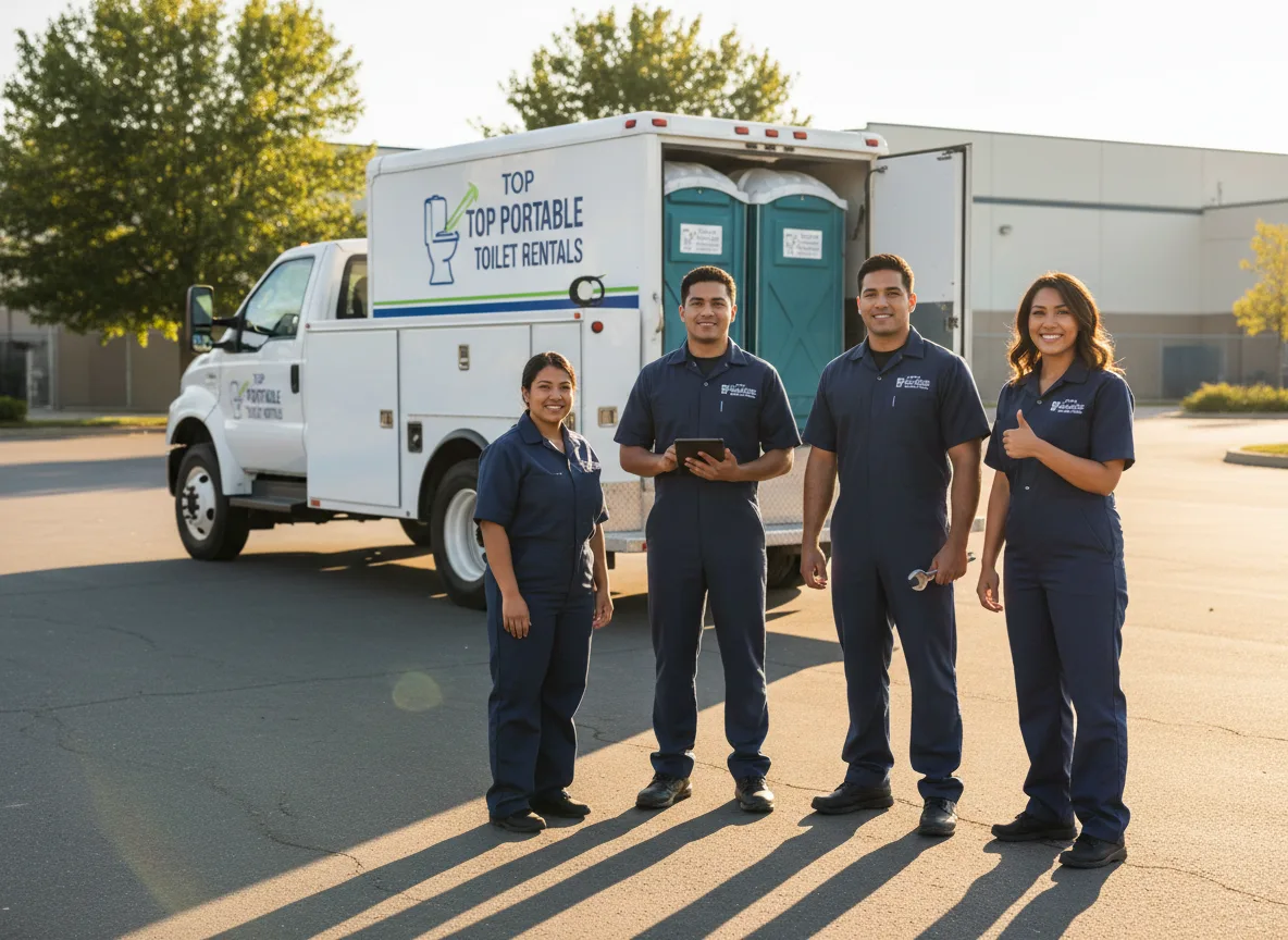 Short Term Porta Potty Rental company in West Finley, PA
